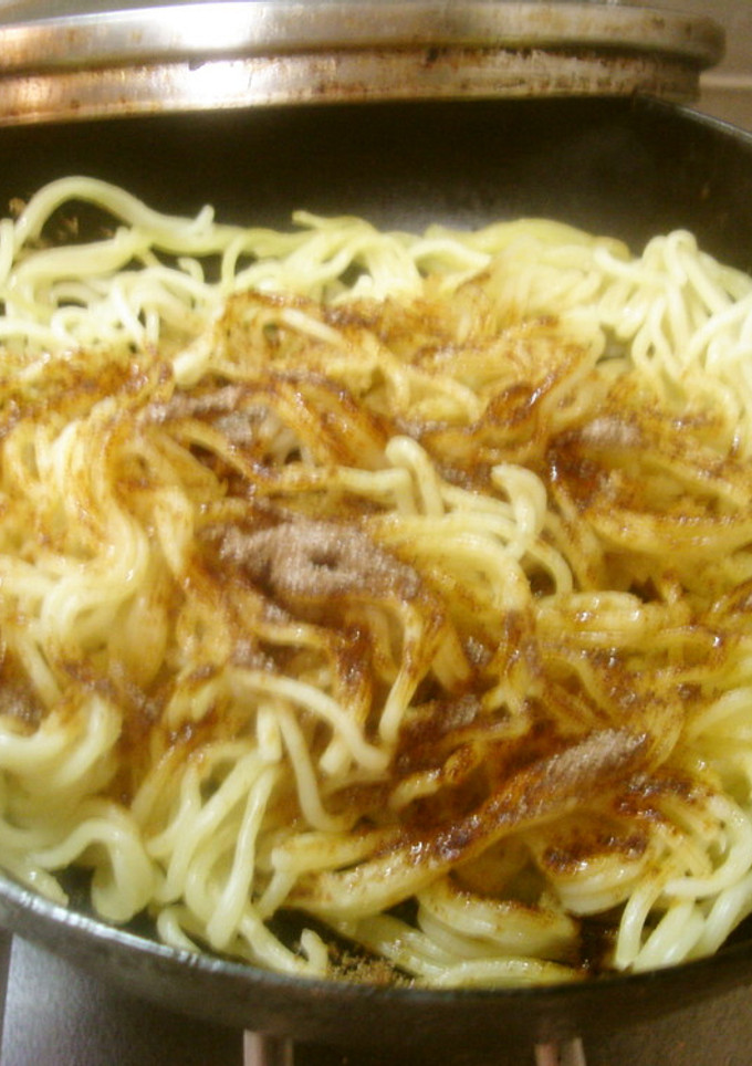 最速の具無し焼きそばR-レシピのメイン写真