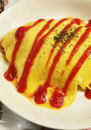 超簡単!!誰でも作れる手抜きオムライス☆-レシピのメイン写真