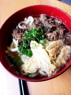 ごぼう天肉うどん-レシピのメイン写真