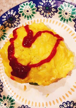 簡単でおいしい定番オムライス-レシピのメイン写真