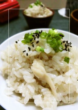 ごま香る❀ 塩舞茸ごはん-レシピのメイン写真
