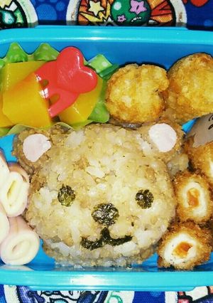 年少(野菜嫌い)お弁当★9/12-レシピのメイン写真