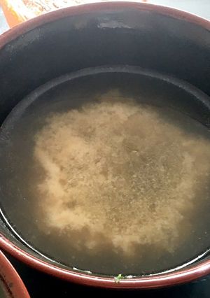 ★とろろ昆布の味噌汁-レシピのメイン写真