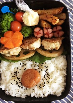 9／12お弁当-レシピのメイン写真