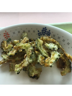 簡単給食 スナックゴーヤ-レシピのメイン写真