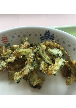 簡単給食　スナックゴーヤ-レシピのメイン写真