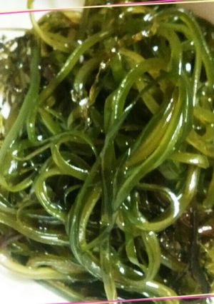 簡単過ぎる昆布の昆布炒め・2分料理♪-レシピのメイン写真