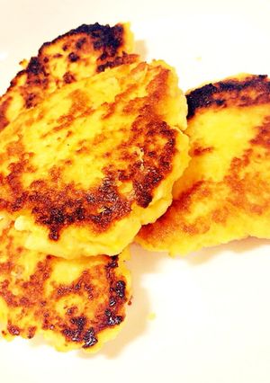 簡単！パン粉で作るハンバーグ！-レシピのメイン写真