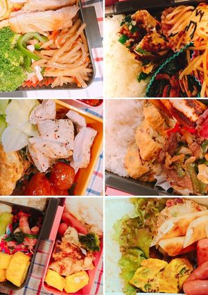 高校生男子#女子弁当☆69～74-レシピのメイン写真