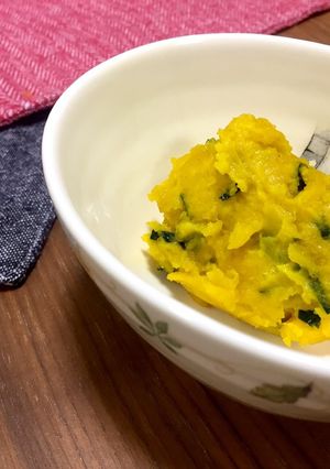簡単☆かぼちゃサラダ-レシピのメイン写真