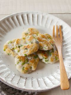 【離乳食完了期】魚入り大根もち-レシピのメイン写真