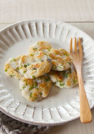【離乳食完了期】魚入り大根もち-レシピのメイン写真