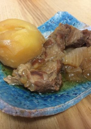 圧力鍋でお店に負けない究極の角煮-レシピのメイン写真