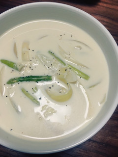 豆乳コンソメスープ-レシピのメイン写真