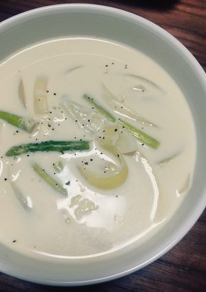 豆乳コンソメスープ-レシピのメイン写真