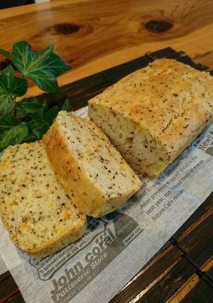 マーマレードと紅茶とヨーグルトのケーキ-レシピのメイン写真
