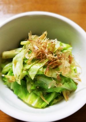 ザクザクキャベツのゴマおかか✿-レシピのメイン写真