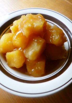 じゃが芋の甘辛煮♪-レシピのメイン写真