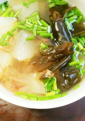 とうがんスープ（ソーキが無くても大丈夫）-レシピのメイン写真