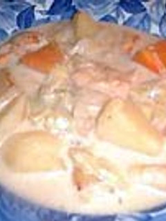 鶏肉のクリーム煮-レシピのメイン写真