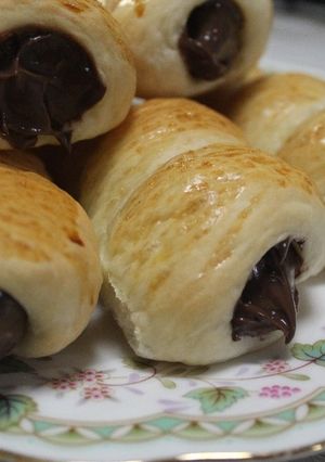 チョココロネ-レシピのメイン写真
