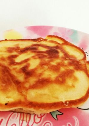 ふわふわホットケーキ-レシピのメイン写真