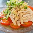 レンジでつくる簡単棒棒鶏サラダ