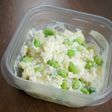 レンジで、枝豆入りポテトサラダ