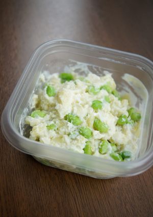 レンジで、枝豆入りポテトサラダ-レシピのメイン写真