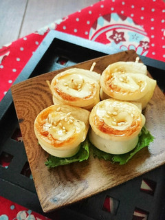 お弁当に☆メープルチーズちくわ。-レシピのメイン写真