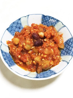 お家にあるもので(^-^)トマト煮込み♪-レシピのメイン写真