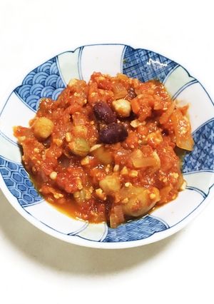 お家にあるもので(^-^)トマト煮込み♪-レシピのメイン写真