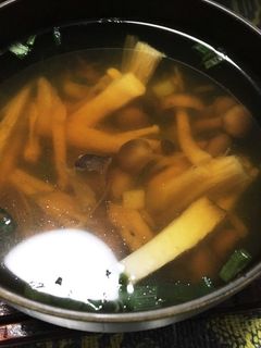 簡単!和風きのこスープ-レシピのメイン写真