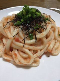 明太子うどん☆-レシピのメイン写真