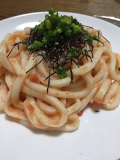 明太子うどん☆-レシピのメイン写真