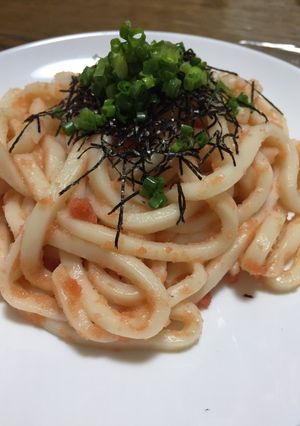明太子うどん☆-レシピのメイン写真