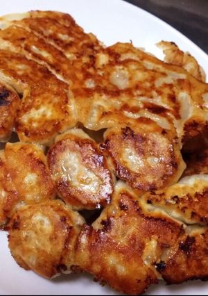 上手くいった!餃子の焼き方 我流覚書-レシピのメイン写真
