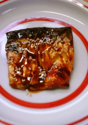塩さばの照り焼き-レシピのメイン写真