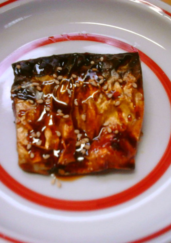 塩さばの照り焼き-レシピのメイン写真