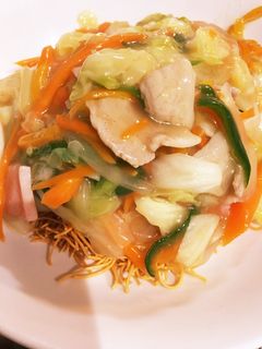長崎皿うどん-レシピのメイン写真