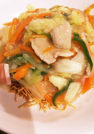 長崎皿うどん-レシピのメイン写真