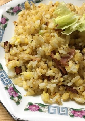 パラパラ炒飯-レシピのメイン写真