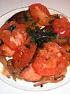 鮭のトマト煮-レシピのメイン写真