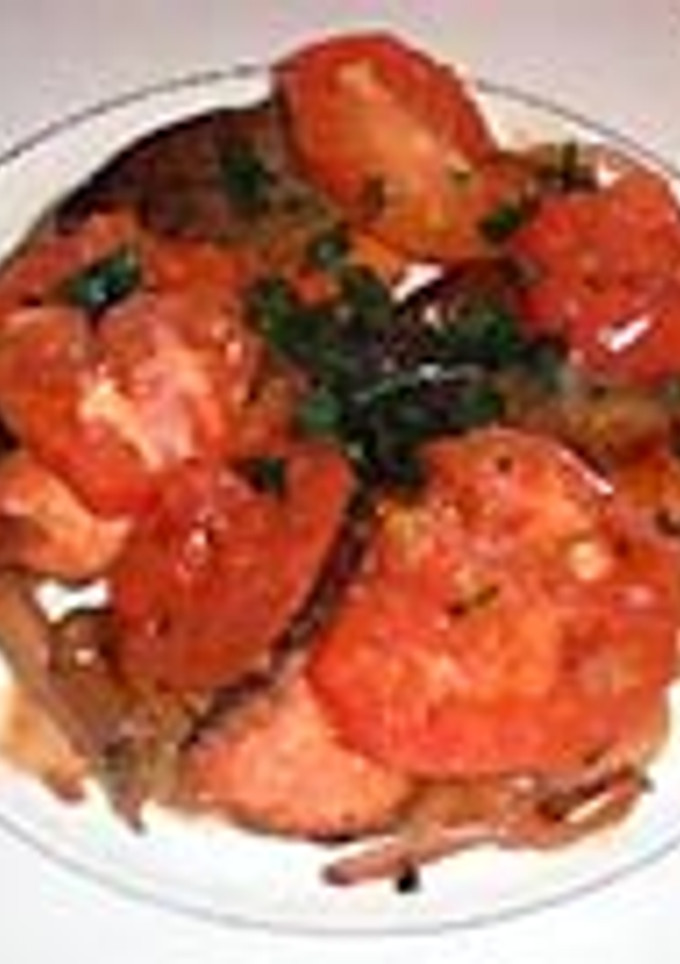 鮭のトマト煮-レシピのメイン写真