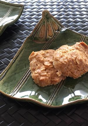 アーモンドクッキー　☆☆☆-レシピのメイン写真