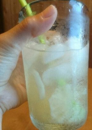 真面目に。レモンジンジャー♪-レシピのメイン写真