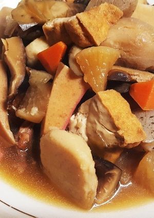 いも炊き食べとおみ♡美味しいけん♪-レシピのメイン写真