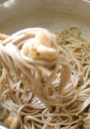 最速の納豆蕎麦-レシピのメイン写真