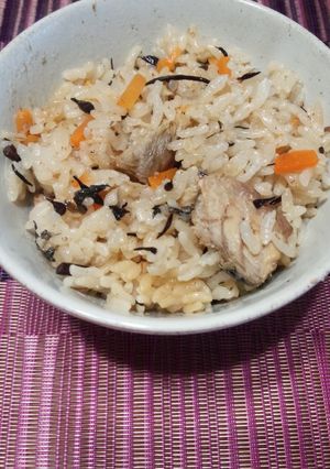 栄養たっぷり♪2歳児パクパクさば御飯-レシピのメイン写真