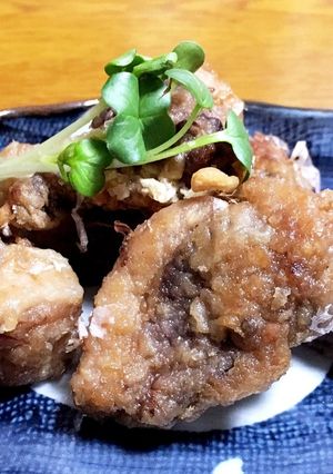 栄養満点!コスパ抜群!血合いのマグロカツ-レシピのメイン写真